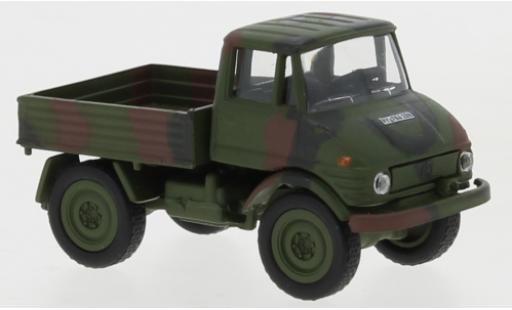 Diecast model cars Mercedes Unimog 1/87 Schuco U406 Bundeswehr Mercedes Unimog 1/87 Schuco U406 Bundeswehr diecast model cars
