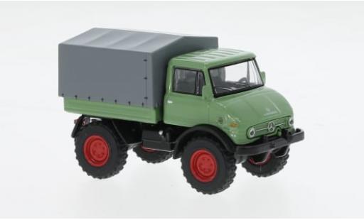 Mercedes Unimog 1/64 Schuco U406 grün 1:64 diecast model cars