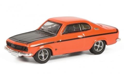 Diecast model cars Opel Manta 1/87 Schuco A GT/E orange/matt-black Opel Manta 1/87 Schuco A GT/E orange/matt-black diecast model cars