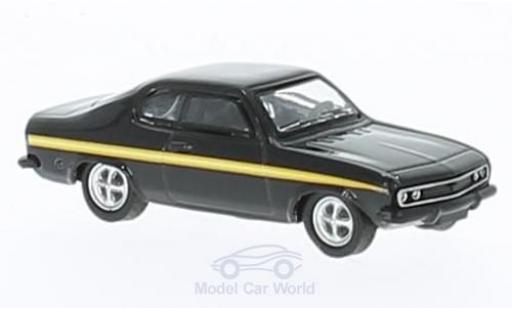 Diecast model cars Opel Manta B 1/87 Schuco A black/Dekor Black Magic Opel Manta B 1/87 Schuco A black/Dekor Black Magic diecast model cars
