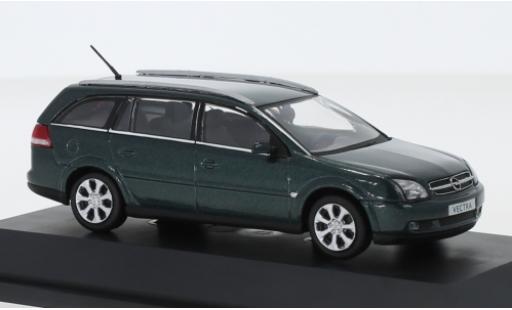Opel Vectra 1/43 Schuco C Caravan metallic green 2004 diecast model cars