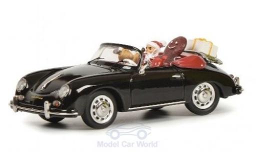 Diecast model cars Porsche 356 1/43 Schuco A Cabriolet black Weihnachten 2019 mit Figuren und Ladung Porsche 356 1/43 Schuco A Cabriolet black Weihnachten 2019 mit Figuren und Ladung diecast model cars