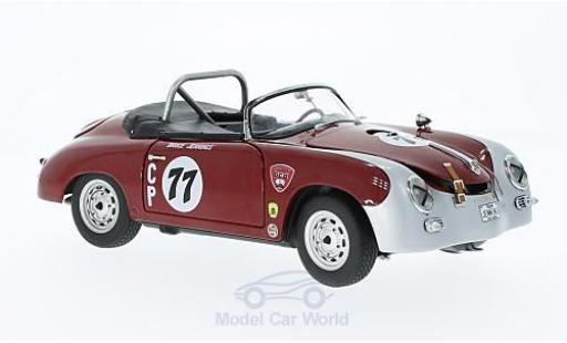 Diecast model cars Porsche 356 1/18 Schuco A Carrera GT Speedster No.77 Bridgehampton 1963 B.Jennings ohne Vitrine Porsche 356 1/18 Schuco A Carrera GT Speedster No.77 Bridgehampton 1963 B.Jennings ohne Vitrine diecast model cars
