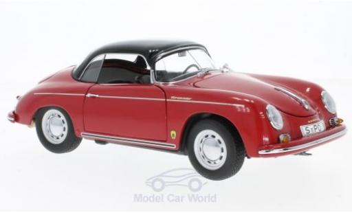 Diecast model cars Porsche 356 A 1/18 Schuco A Carrera Speedster red/black Edition 70 Jahre Porsche 356 A 1/18 Schuco A Carrera Speedster red/black Edition 70 Jahre diecast model cars