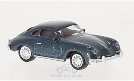 Diecast model cars Porsche 356 A 1/87 Schuco A Coupe metallic blue Porsche 356 A 1/87 Schuco A Coupe metallic blue diecast model cars