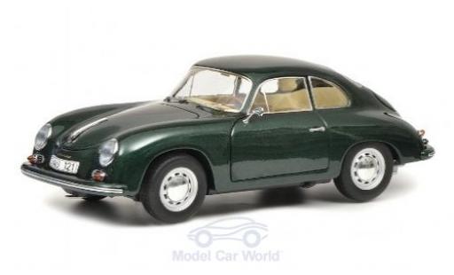 Diecast model cars Porsche 356 1/18 Schuco A green Porsche 356 1/18 Schuco A green diecast model cars