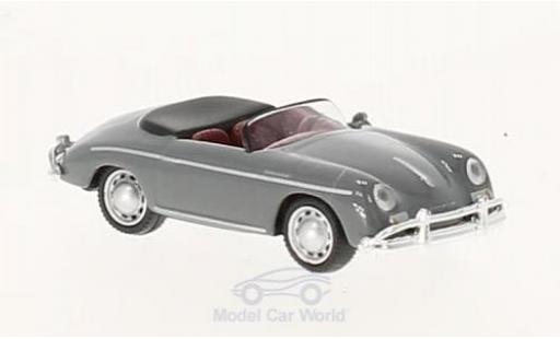 Diecast model cars Porsche 356 A 1/87 Schuco A Speedster grey Porsche 356 A 1/87 Schuco A Speedster grey diecast model cars