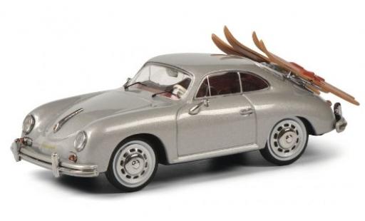 Diecast model cars Porsche 356 1/43 Schuco A Coupe grey avec Wasserskiträger et charge Porsche 356 1/43 Schuco A Coupe grey avec Wasserskiträger et charge diecast model cars