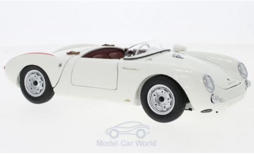 Diecast model cars Porsche 550 1/18 Schuco S Spyder white Edition 70 Jahre Porsche 550 1/18 Schuco S Spyder white Edition 70 Jahre diecast model cars