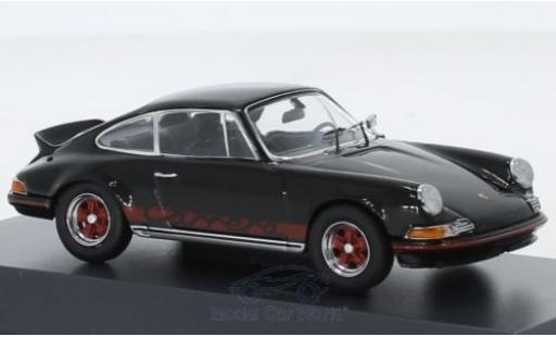 Diecast model cars Porsche 911 1/43 Schuco 2.7 RS black/red 1973 Porsche 911 1/43 Schuco 2.7 RS black/red 1973 diecast model cars