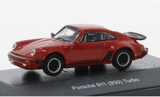 Diecast model cars Porsche 930 Turbo 1/87 Schuco 911 () Turbo red Porsche 930 Turbo 1/87 Schuco 911 () Turbo red diecast model cars