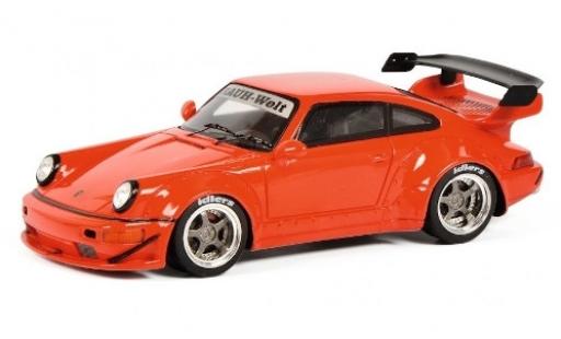 Diecast model cars Porsche 964 RWB 1/43 Schuco 911 () RAUH-Welt RWB red Porsche 964 RWB 1/43 Schuco 911 () RAUH-Welt RWB red diecast model cars