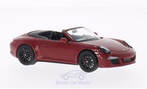 Diecast model cars Porsche 991 GTS 1/43 Schuco 911 () Carrera GTS Cabriolet red 2014 Porsche 991 GTS 1/43 Schuco 911 () Carrera GTS Cabriolet red 2014 diecast model cars
