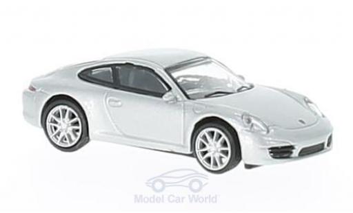 Diecast model cars Porsche 991 S 1/87 Schuco 911 () Carrera S grey Porsche 991 S 1/87 Schuco 911 () Carrera S grey diecast model cars