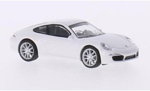Diecast model cars Porsche 991 S 1/87 Schuco 911 () Carrera S white Porsche 991 S 1/87 Schuco 911 () Carrera S white diecast model cars