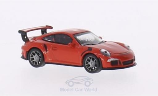 Diecast model cars Porsche 991 GT3 RS 1/87 Schuco 911 () GT3 RS orange Porsche 991 GT3 RS 1/87 Schuco 911 () GT3 RS orange diecast model cars