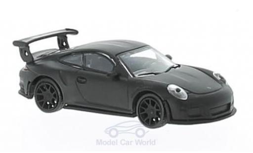 Diecast model cars Porsche 991 GT3 RS 1/87 Schuco 911 () GT3 RS matt-black Porsche 991 GT3 RS 1/87 Schuco 911 () GT3 RS matt-black diecast model cars