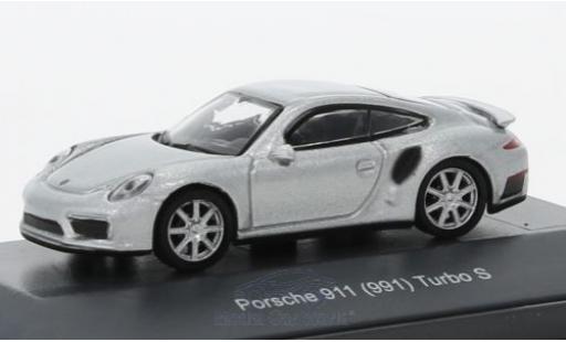 Diecast model cars Porsche 991 Turbo S 1/87 Schuco 911 () Turbo S grey Porsche 991 Turbo S 1/87 Schuco 911 () Turbo S grey diecast model cars