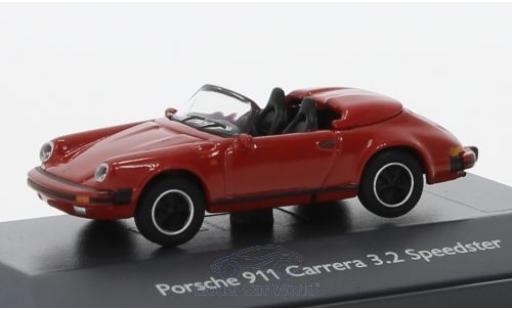 Diecast model cars Porsche 911 Speedster 1/87 Schuco Carrera 3.2 Speedster red Porsche 911 Speedster 1/87 Schuco Carrera 3.2 Speedster red diecast model cars