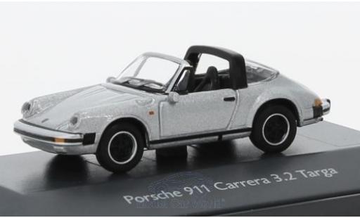 Diecast model cars Porsche 911 Targa 1/87 Schuco Carrera 3.2 Targa grey Porsche 911 Targa 1/87 Schuco Carrera 3.2 Targa grey diecast model cars