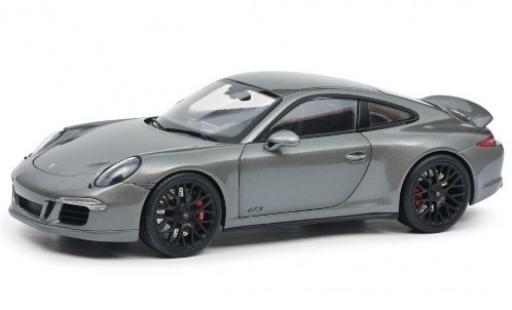 Diecast model cars Porsche 991 GTS 1/18 Schuco 911 Carrera GTS (.1) metallic grey 2014 Porsche 991 GTS 1/18 Schuco 911 Carrera GTS (.1) metallic grey 2014 diecast model cars
