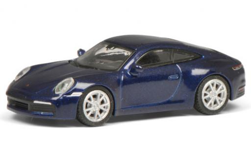 Diecast model cars Porsche 992 S 1/87 Schuco 911 Carrera S () metallic blue Porsche 992 S 1/87 Schuco 911 Carrera S () metallic blue diecast model cars
