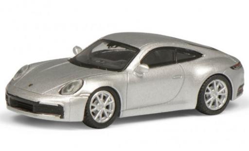 Diecast model cars Porsche 992 S 1/87 Schuco 911 Carrera S () grey Porsche 992 S 1/87 Schuco 911 Carrera S () grey diecast model cars