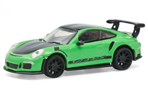 Diecast model cars Porsche 991 GT3 RS 1/87 Schuco 911 GT3 RS () green/matt-black Porsche 991 GT3 RS 1/87 Schuco 911 GT3 RS () green/matt-black diecast model cars