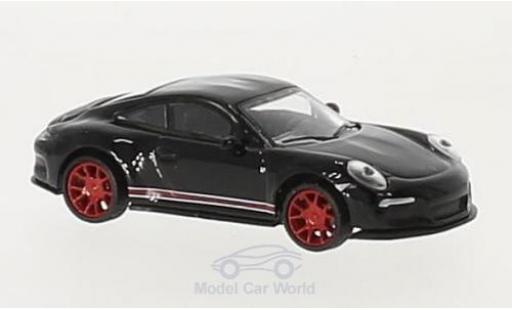 Diecast model cars Porsche 991 R 1/87 Schuco 911 R () black/red Porsche 991 R 1/87 Schuco 911 R () black/red diecast model cars
