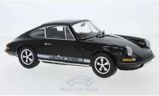 Diecast model cars Porsche 911 1/18 Schuco S black 1973 Porsche 911 1/18 Schuco S black 1973 diecast model cars