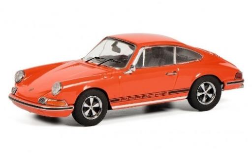 Diecast model cars Porsche 911 1/43 Schuco S orange/Dekor Porsche 911 1/43 Schuco S orange/Dekor diecast model cars