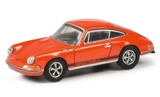 Diecast model cars Porsche 911 1/87 Schuco S orange/black Porsche 911 1/87 Schuco S orange/black diecast model cars