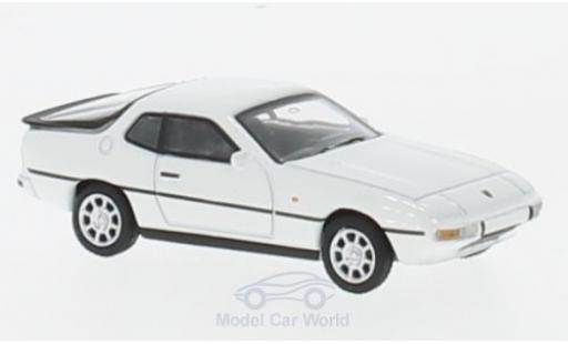 Diecast model cars Porsche 924 1/87 Schuco S white Porsche 924 1/87 Schuco S white diecast model cars