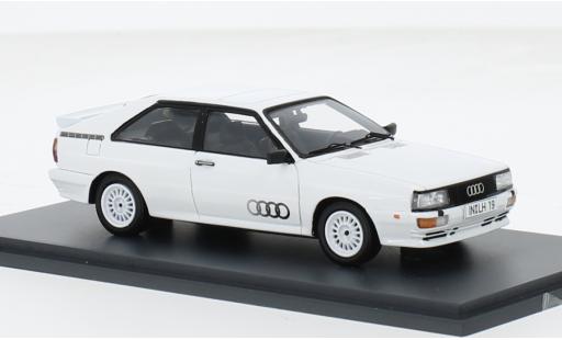 Diecast model cars Audi Quattro 1/43 Schuco ProR weiss 1984 1:43 Audi Quattro 1/43 Schuco ProR weiss 1984 1:43 diecast model cars