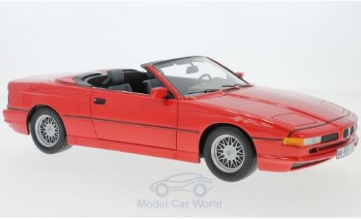 Bmw 850 1/18 Schuco i Cabriolet red diecast model cars