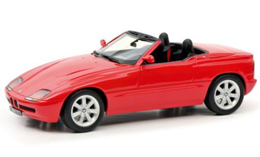 Bmw Z1 1/18 Schuco red 1987 diecast model cars