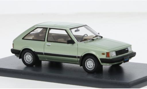 Diecast model cars Mazda 323 1/43 Schuco ProR metallise grün 1980 1:43 Mazda 323 1/43 Schuco ProR metallise grün 1980 1:43 diecast model cars