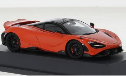 McLaren 765 1/43 Schuco ProR LT metallise orange 1:43 diecast model cars