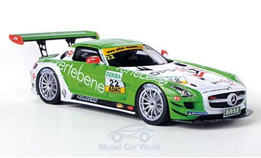 Diecast model cars Mercedes SLS 1/43 Schuco AMG GT3 No.22 MS Racing Vertebene ADAC GT Masters 2011 /F.Stoll Mercedes SLS 1/43 Schuco AMG GT3 No.22 MS Racing Vertebene ADAC GT Masters 2011 /F.Stoll diecast model cars