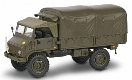 Mercedes Unimog 1/35 Schuco ProR 404 S oliv 1:35 diecast model cars