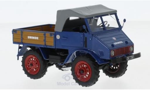 Mercedes Unimog 1/32 Schuco U401 blue mit Holzpritsche diecast model cars