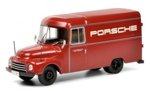 Opel Blitz 1/18 Schuco 1.75t Porsche diecast model cars