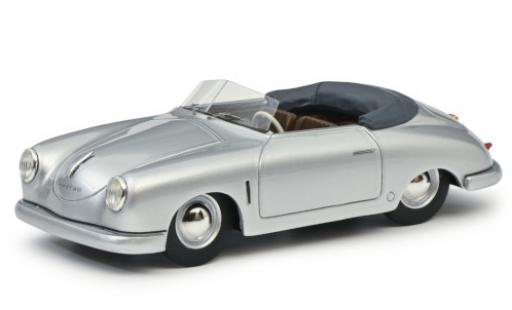 Diecast model cars Porsche 356 1/43 Schuco Gmünd Cabriolet grey 1950 Porsche 356 1/43 Schuco Gmünd Cabriolet grey 1950 diecast model cars