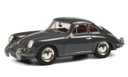 Diecast model cars Porsche 356 1/43 Schuco SC grey Porsche 356 1/43 Schuco SC grey diecast model cars