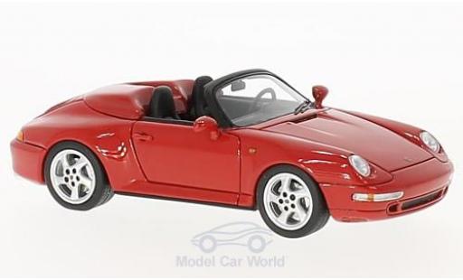 Diecast model cars Porsche 993 Speedster 1/43 Schuco 911 () Speedster red Porsche 993 Speedster 1/43 Schuco 911 () Speedster red diecast model cars