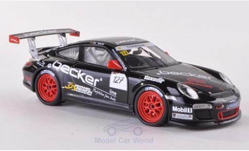 Porsche 997 GT3 CUP 1/43 Schuco 911 () GT3 Cup No.127 MS Racing Becker Cup Th.Held diecast model cars