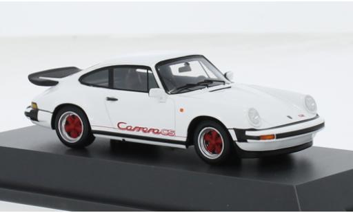 Diecast model cars Porsche 911 1/43 Schuco ProR Carrera 3.2 CS weiss 1:43 Porsche 911 1/43 Schuco ProR Carrera 3.2 CS weiss 1:43 diecast model cars