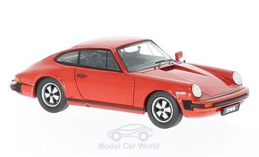 Diecast model cars Porsche 930 SC 1/43 Schuco 911 Coupe red 1975 Porsche 930 SC 1/43 Schuco 911 Coupe red 1975 diecast model cars