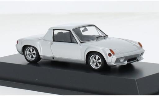 Diecast model cars Porsche 916 1/43 Schuco ProR silber 1972 1:43 Porsche 916 1/43 Schuco ProR silber 1972 1:43 diecast model cars