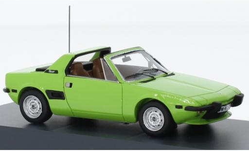 Diecast model cars Fiat X 1/9 1/43 Schuco ProR la chaux 1972 Fiat X 1/9 1/43 Schuco ProR la chaux 1972 diecast model cars